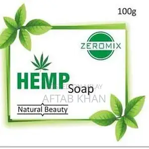 Photo - sooth "your skin with power of Hemp"