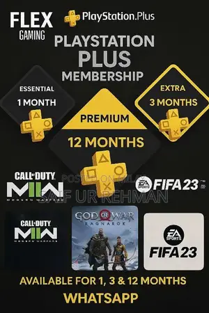 Photo - PS PLUS GAMES AVAILABLE