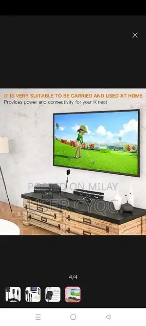 Photo - Original USB AC Adapter for 360 kinect sensor system
