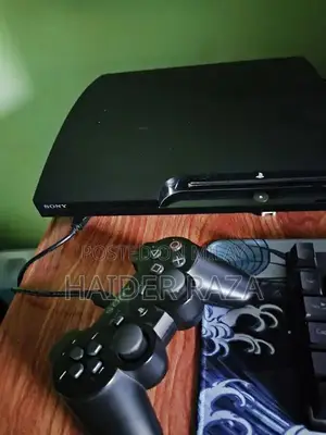 Photo - PS3 Slim 750GB with 1000+ games