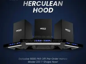 Photo - kitchen hood/electric hood/exhaust hood direct factory rate
