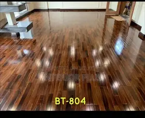 Photo - Wooden floor Vinyl floor Remote control blinds window blinds