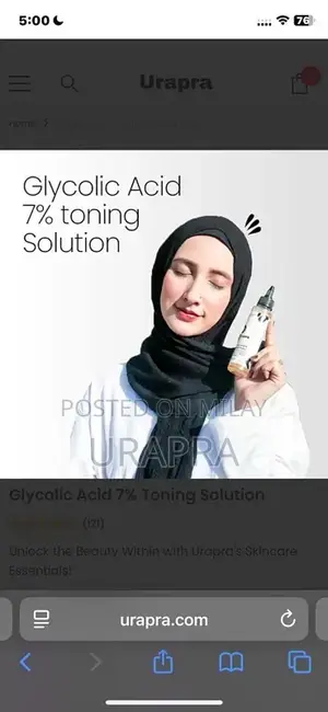Photo - Glycolic Acid 7% Toning Solution