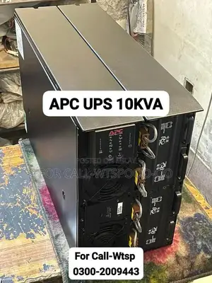 Photo - APC UPS 10KVA Fresh Stock/Online APC UPS 10KVA Pure Sine Wav