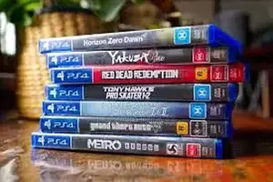 Photo - Playstation 4/5 games