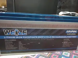 Photo - lithium ion phosphate 12v 200amp