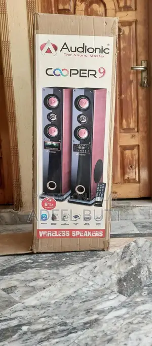 Photo - Audionic cooper 9 wireless speaker