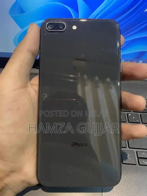 Iphone 8 plus Pta approved 64gb