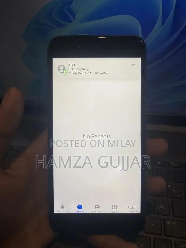 Iphone 8 plus Pta approved 64gb