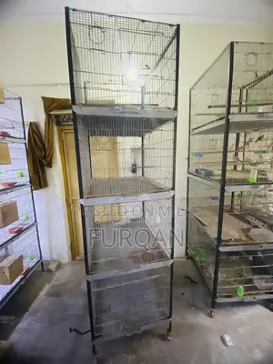 Photo - Cage (galvonized wire)