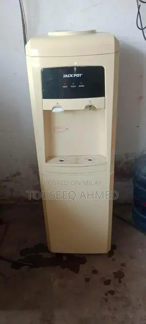 Photo - jackpot water dispenser running conditions jeniun