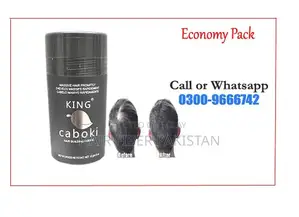 Photo - King Hair Building Fibers Alternative Caboki Toppik Instant 