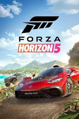 Photo - Forza horizon 5 for PS5
