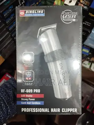 Photo - Dingling RF 609 Pro Hair and Beard Trimmer For Men