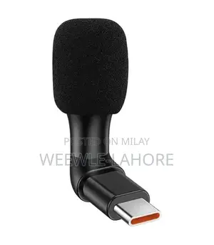 Photo - Iedistar MD-3 – Type-C – Mini Portable Recording Microphone