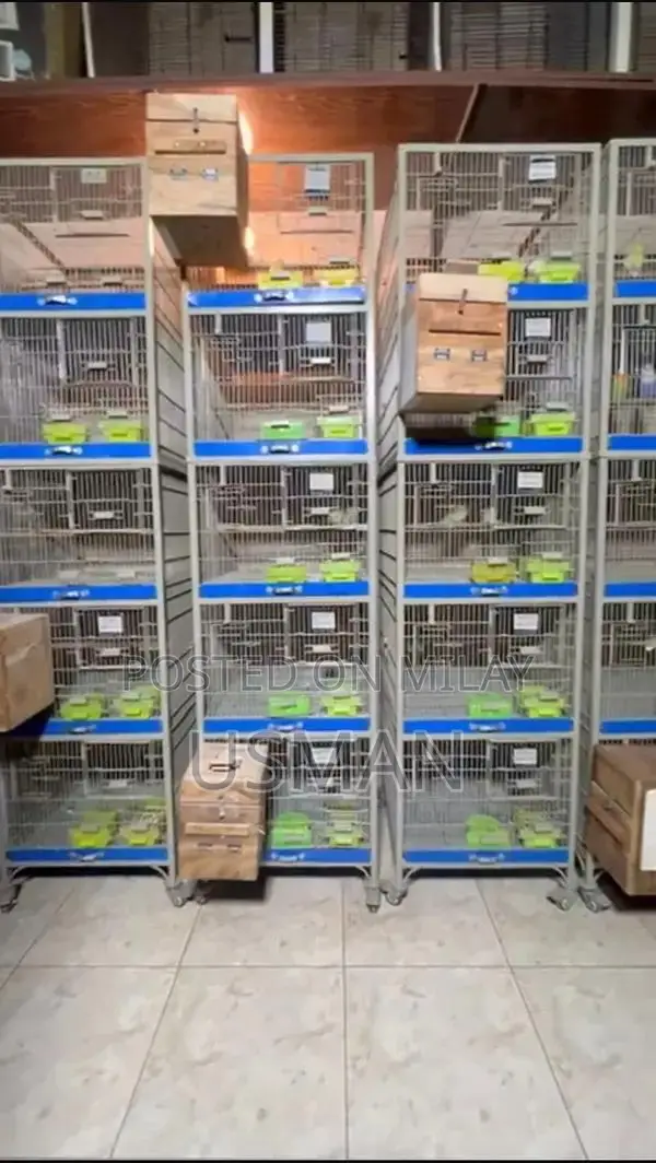 5 portion Cage / Cage / Hens Cage / Parrots Cage / Rabbit Ca