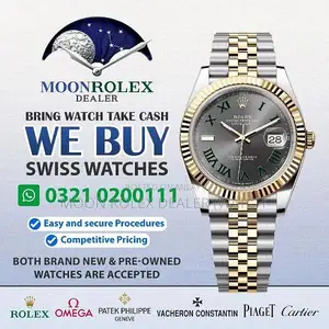 Photo - Get Cash / Rolex Cartier Omega Hublot Tudor Chopard Rado Tag