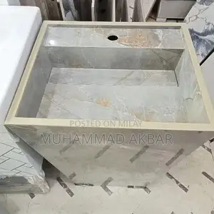 Photo - Tile vanity Basin
