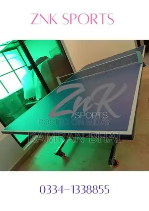Photo - Table Tennis Tables
