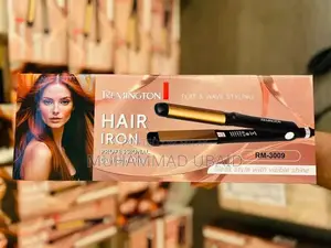 Photo - Remington RM-3009 Curler & Straightener 2 in 1 (Brand New)