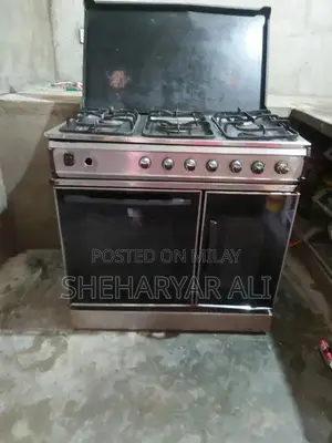 Photo - Dawlance Cooking Range 5 Stove.