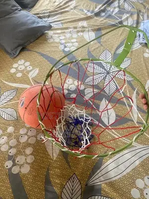 Photo - BASKETBALL WITH RING - GOOD PRICE