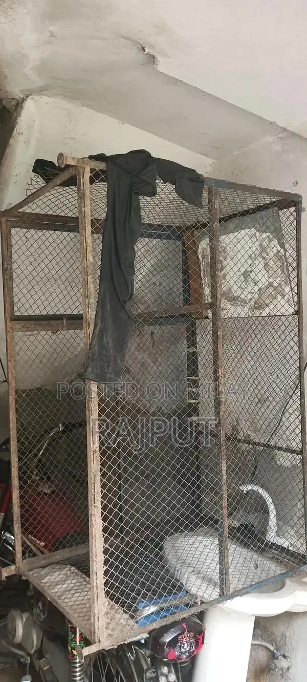 hen cage