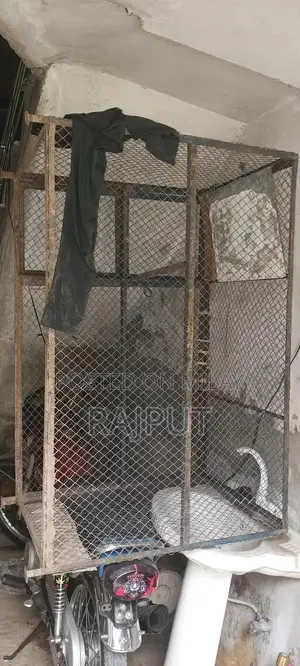 hen cage