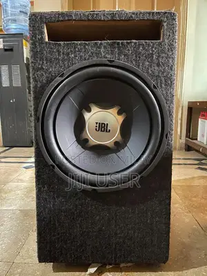 Photo - JBL ORIGINAL WOOFER MADE IN USA