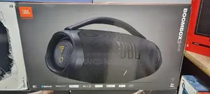 Photo - JBL Boombox 3 Wi-Fi, Portable Speaker