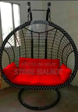 Photo - Dellonda Egg Hanging Swing