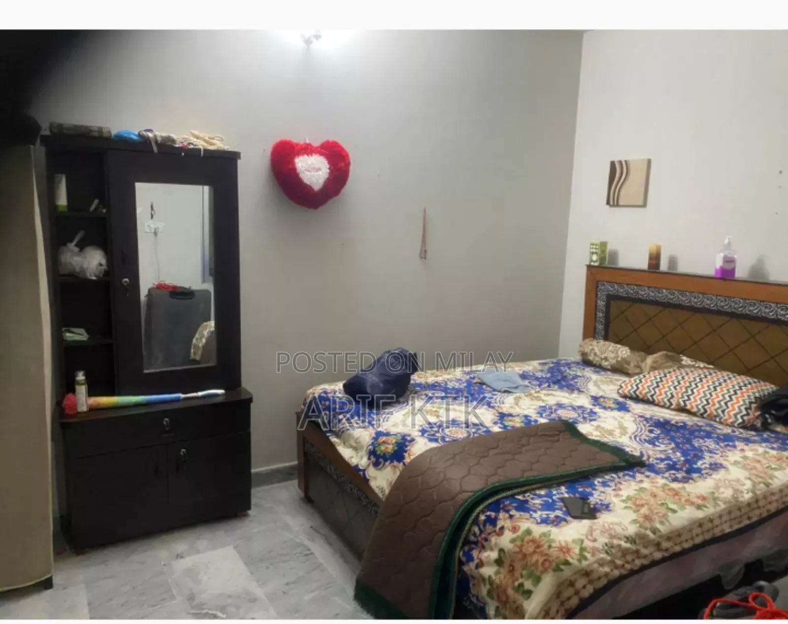 Furnished 1bdrm Apartment in New Smart, D-17 for rent