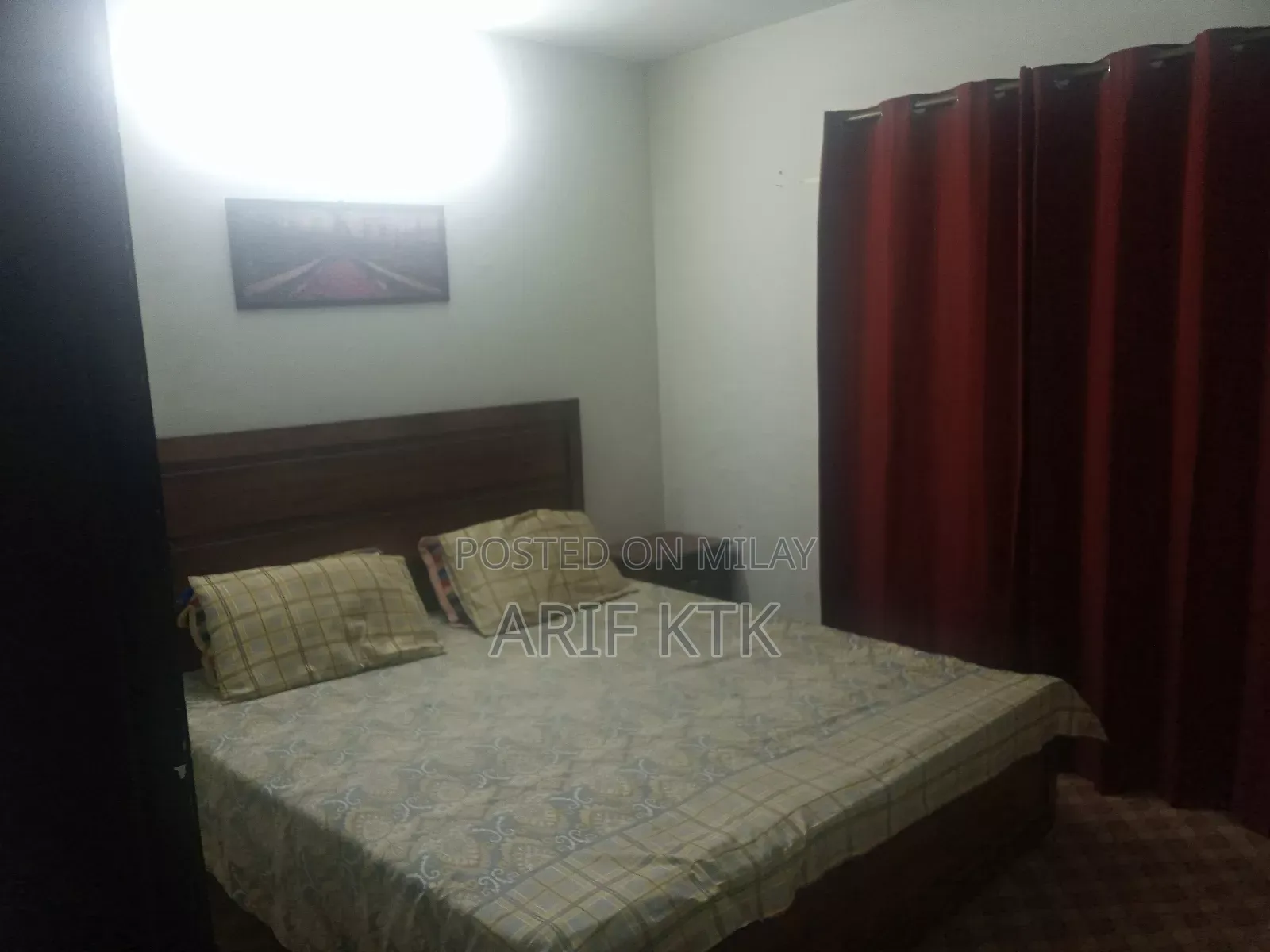 Furnished 1bdrm Apartment in New Smart, D-17 for rent
