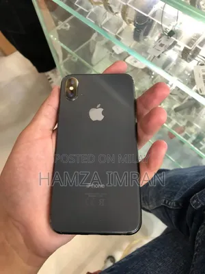 Photo - Apple iPhone X 256 GB Black