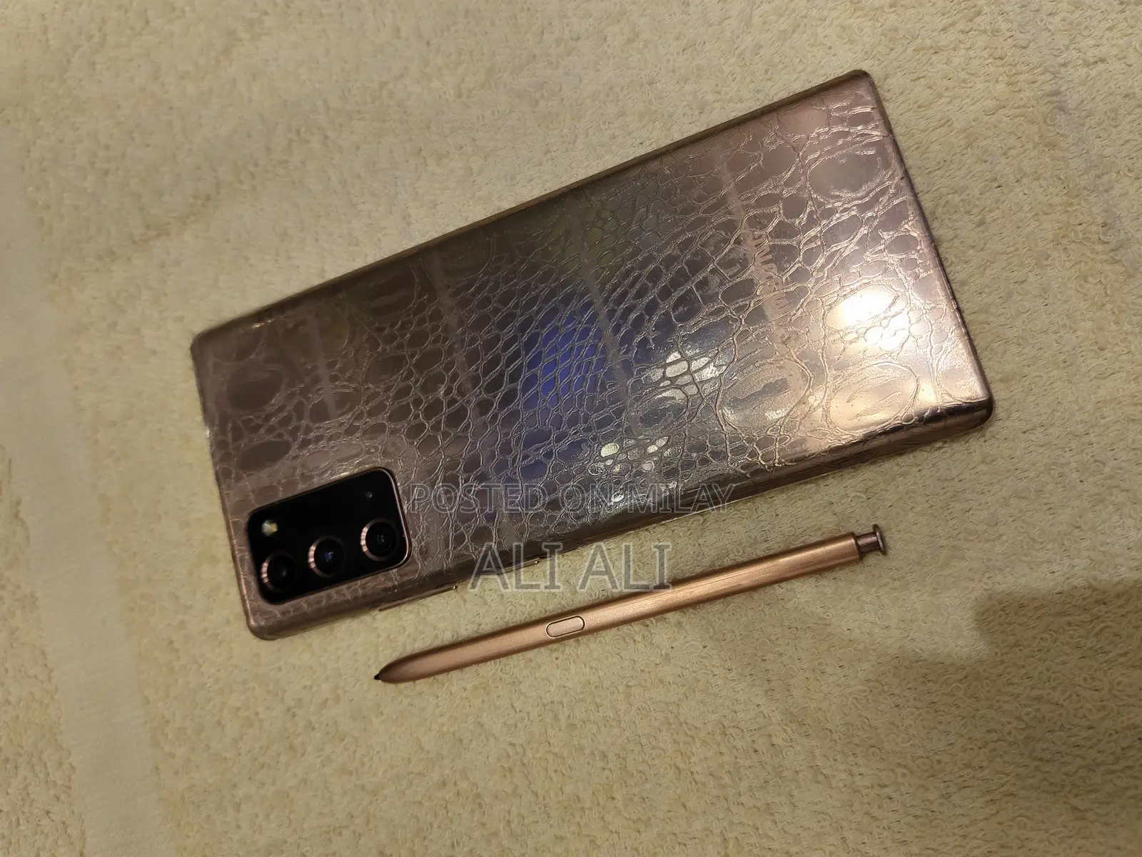 Samsung Galaxy Note 20 5G 128 GB Bronze