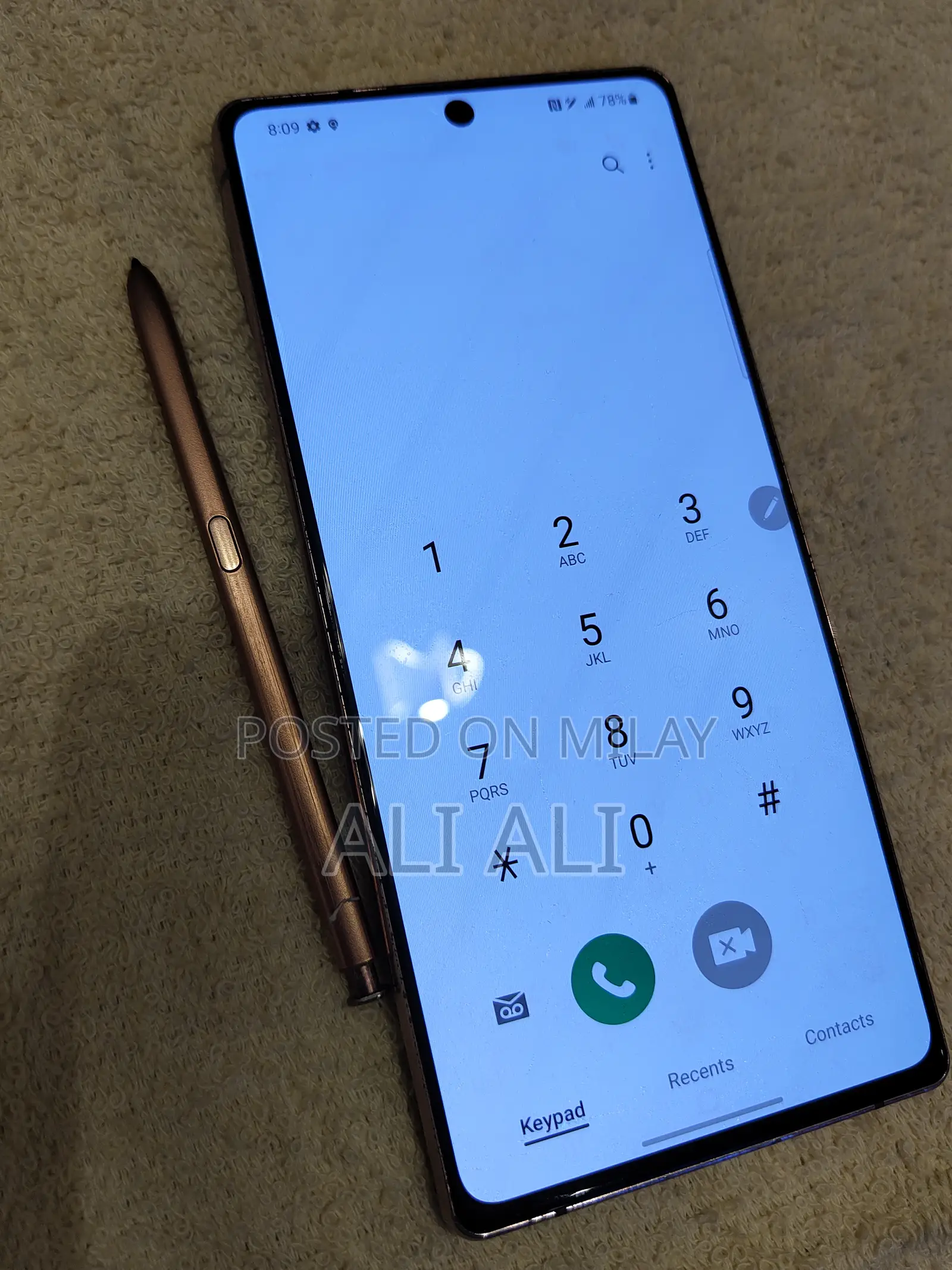 Samsung Galaxy Note 20 5G 128 GB Bronze