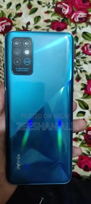 Photo - Infinix Note 8 128 GB Blue