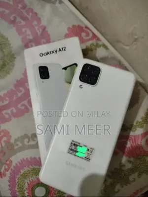 Photo - Samsung Galaxy A12 64 GB White