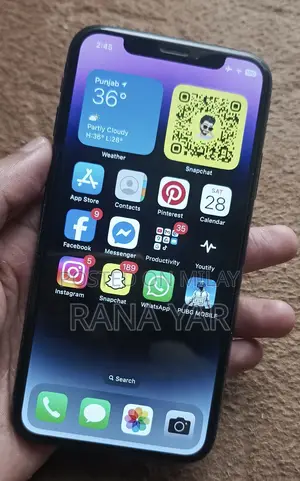 Photo - Apple iPhone X 64 GB Black