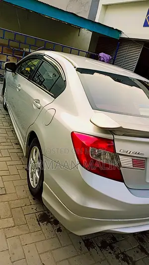 Honda Civic 2013 Silver