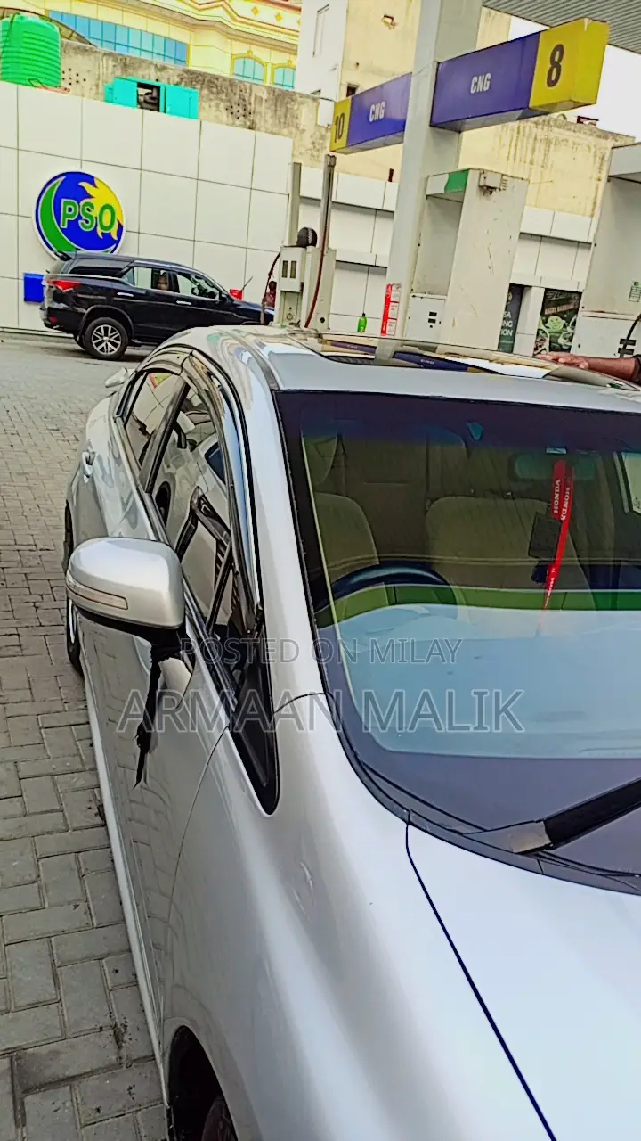 Honda Civic 2013 Silver