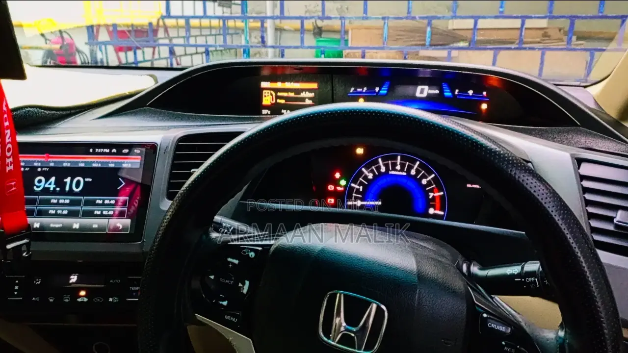 Honda Civic 2013 Silver