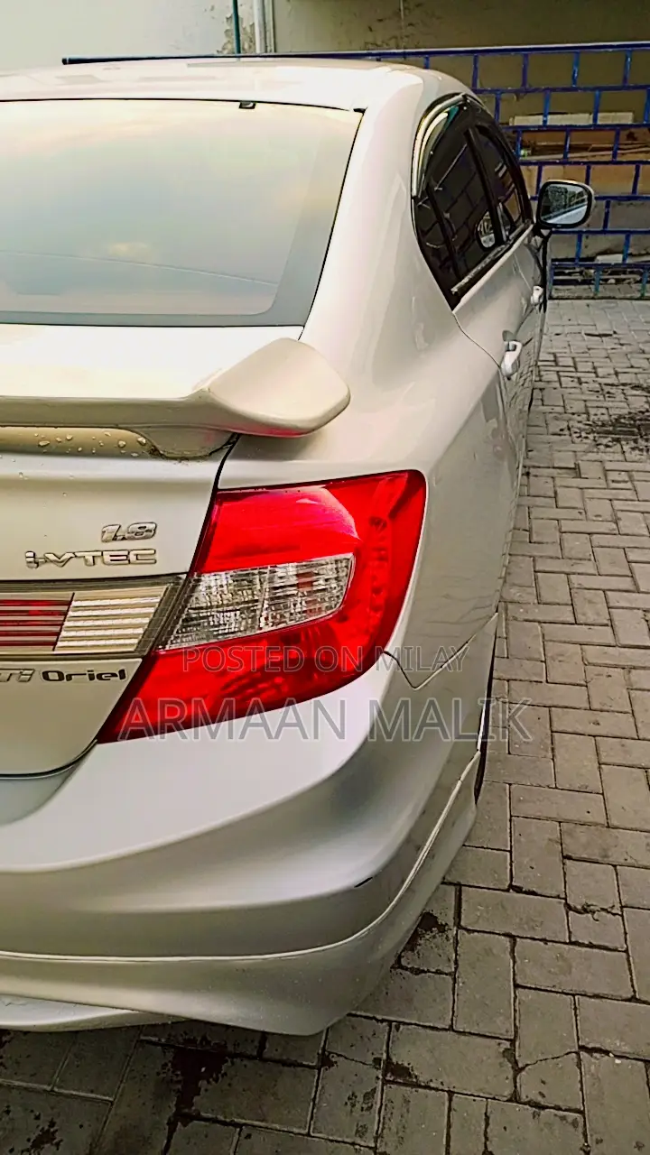 Honda Civic 2013 Silver