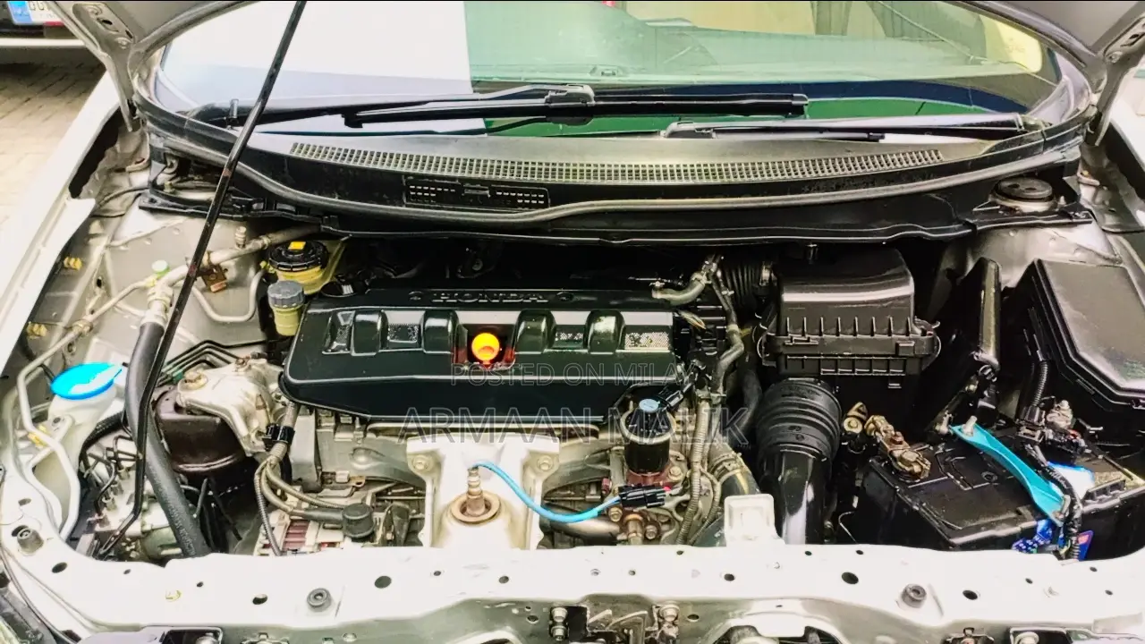 Honda Civic 2013 Silver