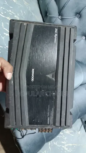 Kenwood 4 Chanel Amplifier Original 720 Wat