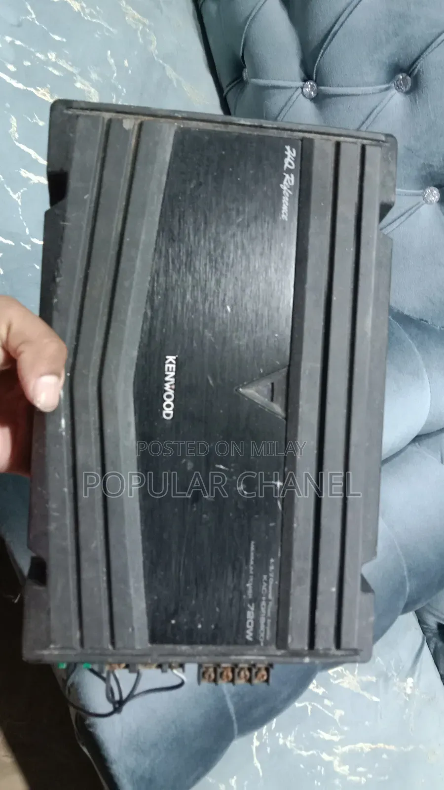 Kenwood 4 Chanel Amplifier Original 720 Wat