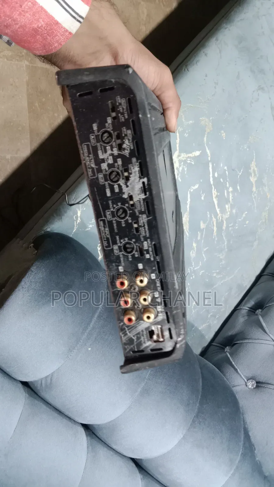 Kenwood 4 Chanel Amplifier Original 720 Wat