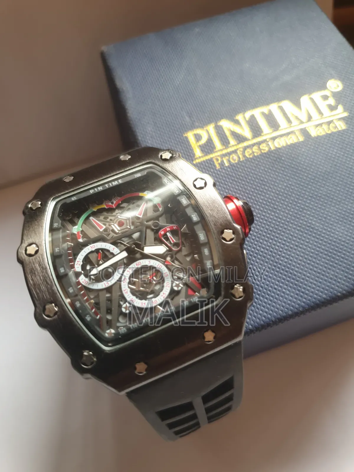 Men Watch Pintime