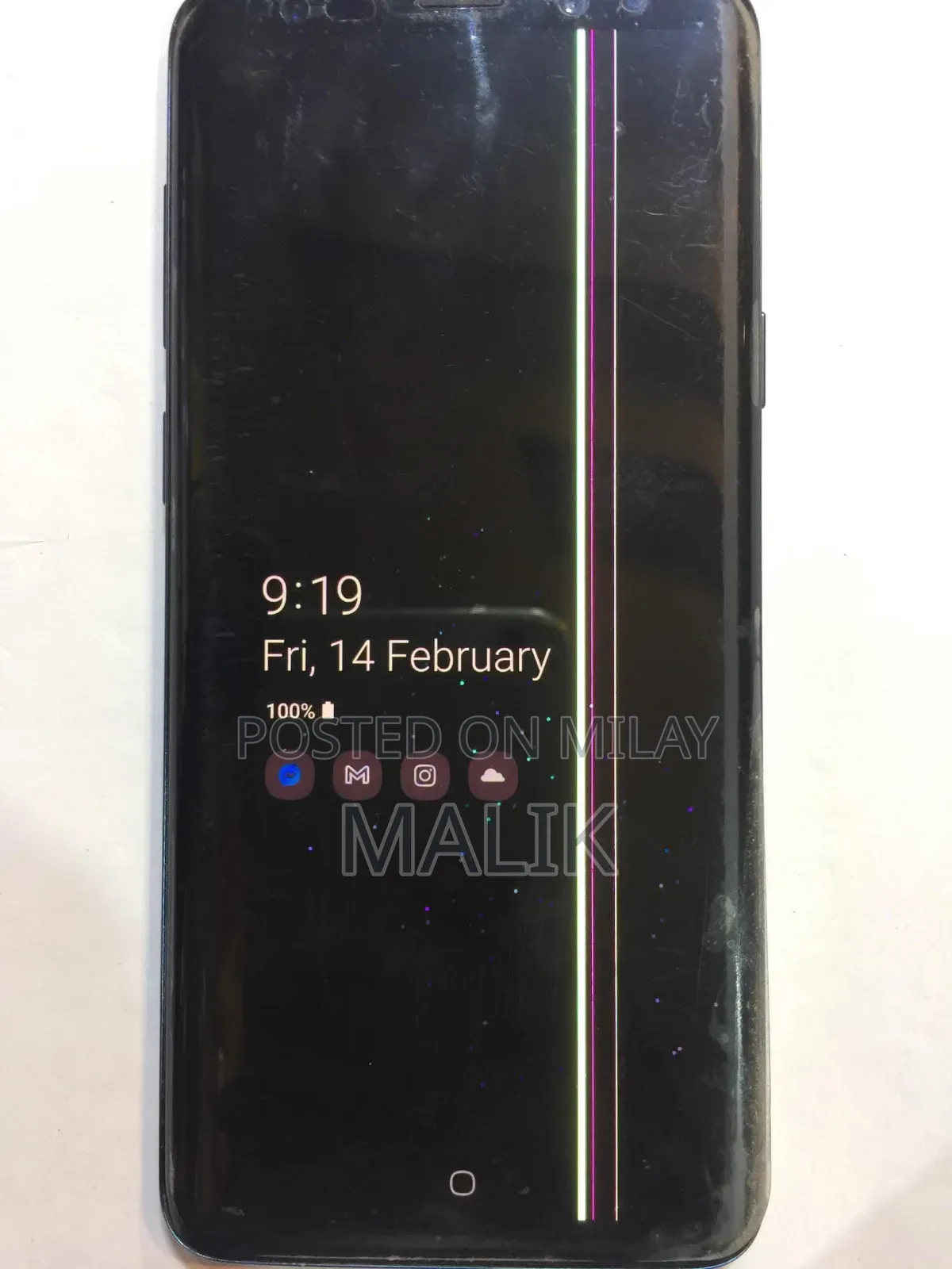 Samsung Galaxy S9 Plus 64 GB Blue