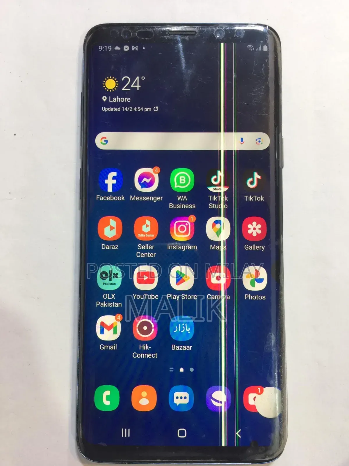 Samsung Galaxy S9 Plus 64 GB Blue